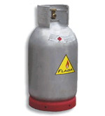 10 kg Leichtflasche